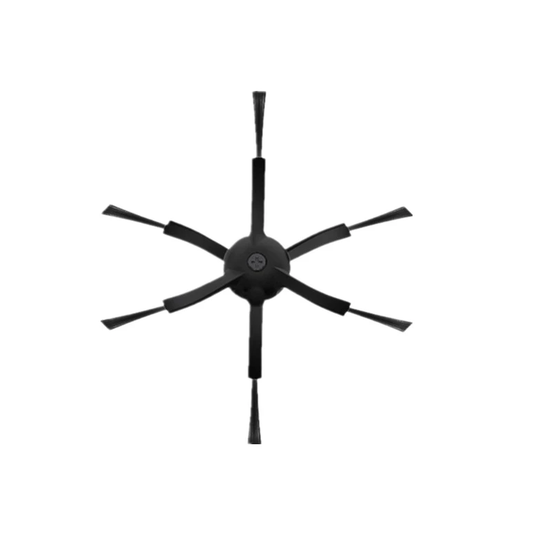 6 шт. Красочные 6 рук боковые щетки для Xiaomi/Roborock S50 S51 S55 робот пылесос щетки Запчасти Аксессуары