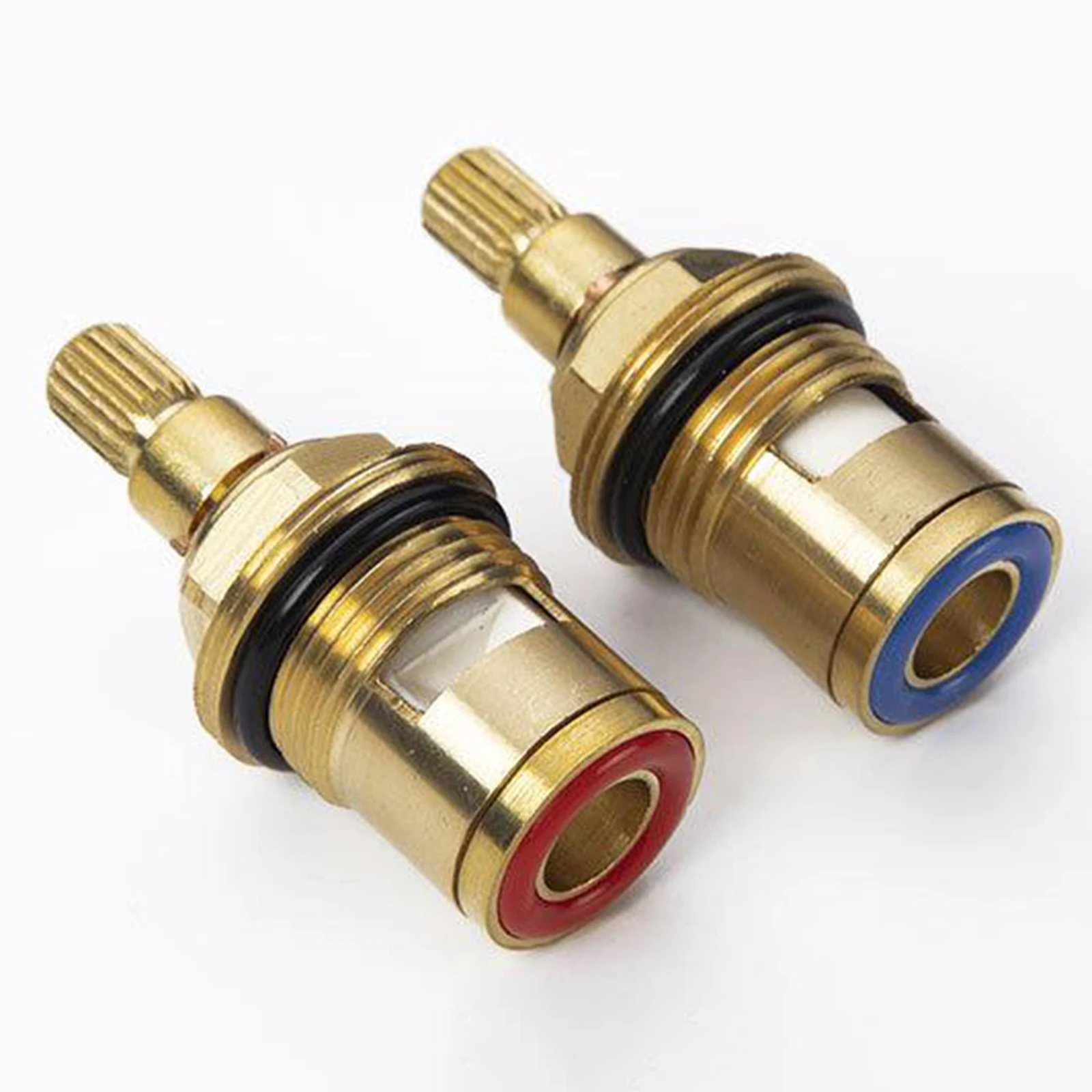 1/4 Replacement Brass Ceramic Disc Tap Valves Cartridges Replacement Tap Valve fits  kitchen UK 