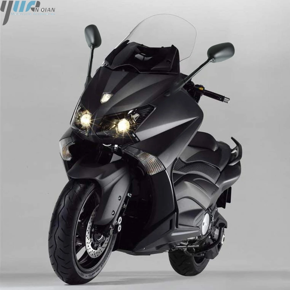 

Motorcycle Mirrors Side For Yamaha T MAX500 TMAX 500 Rearview mirror View Side Mirror 2001 2002 2003-2008 2009 2010 2011 T-MAX