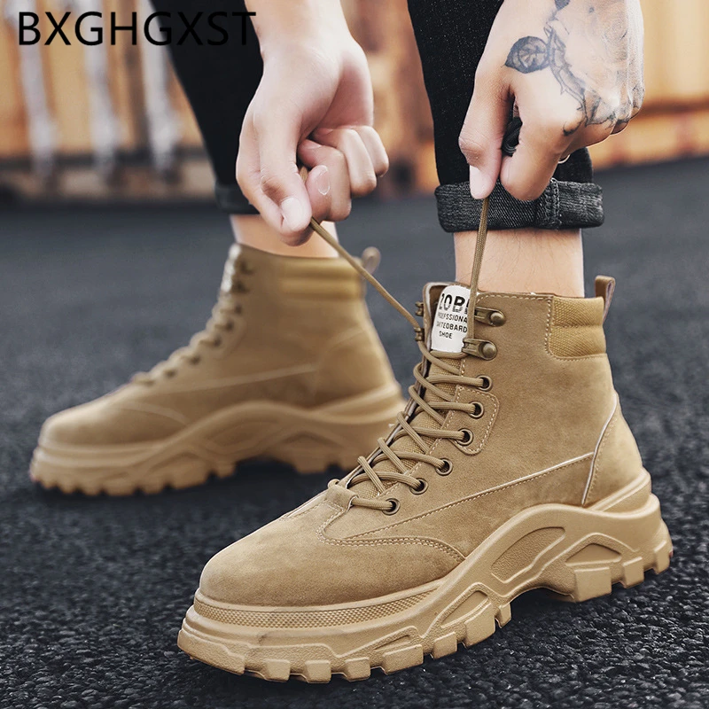 mens designer desert boots