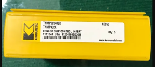 10 шт. KENNAMETAL TNMP220408K KC850