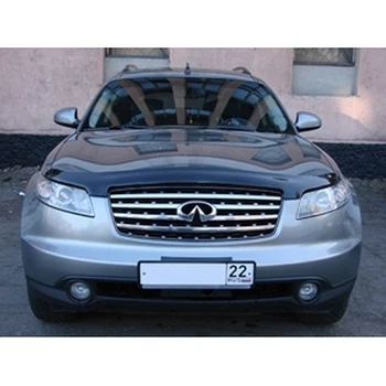 

Hood deflector dark Infiniti FX35/FX45 2003-2008, Infiniti FX QX70)