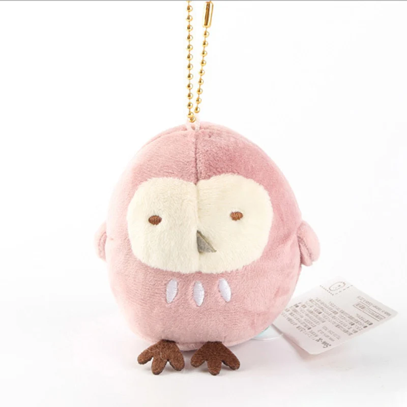 7 см Sumikko Gurashi Мягкая Подвеска для ключей плюшевые игрушки для детей детские мягкие куклы игрушки для девочек подарок на день рождения сумка Подвеска