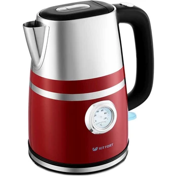 

Electric kettle kitfort кт-670-2, 2200 W, Red