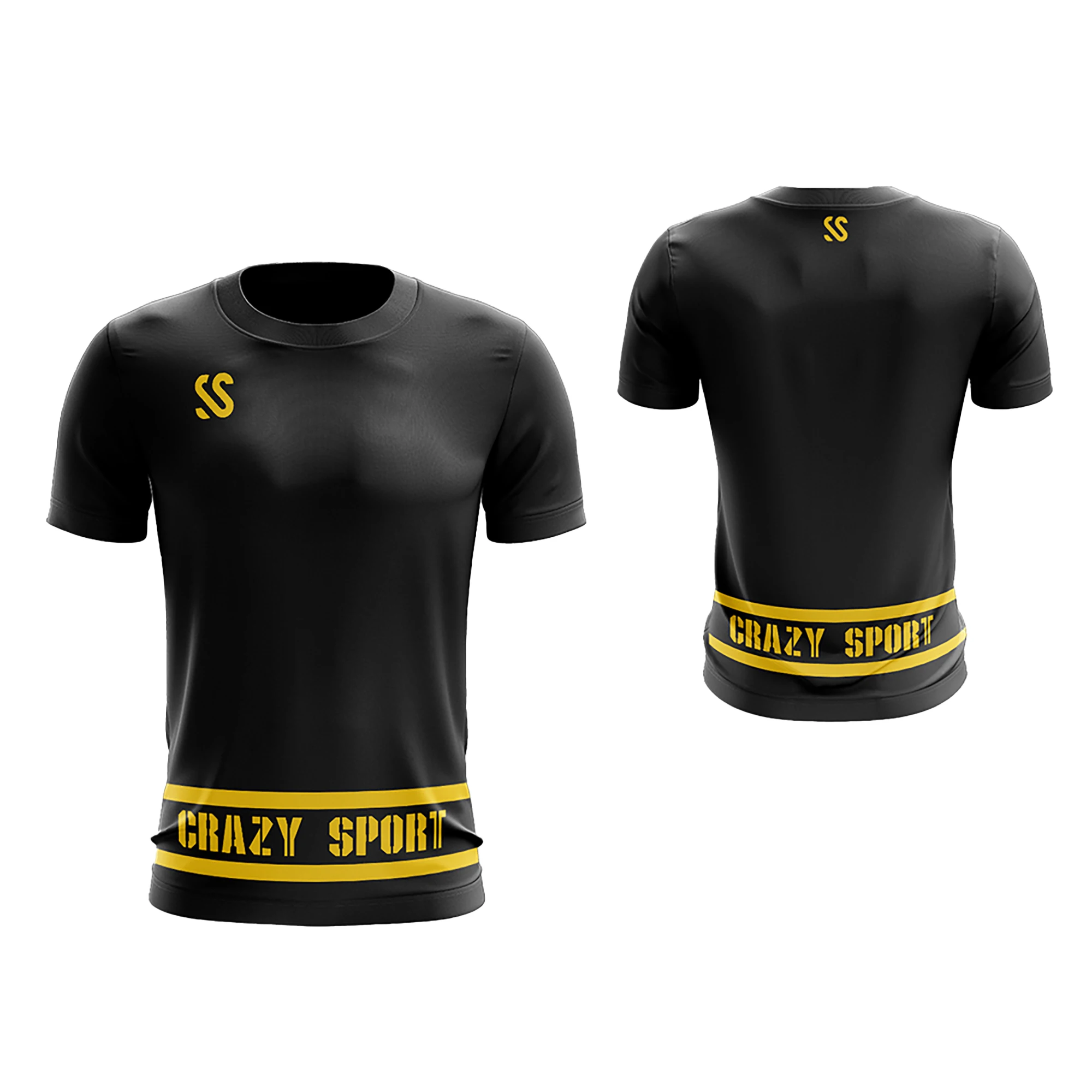 Factory direct badminton jerseys, tennis shirts, sports quick-drying running shirts, training T-shirt