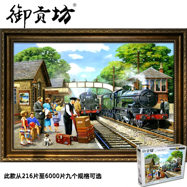 80 Design Wooden Puzzle 5000 Pieces China The Great Wall Landscape Adult  Gift Box Jigsaw 156x105cm Best Art Decoration Wholesale - AliExpress