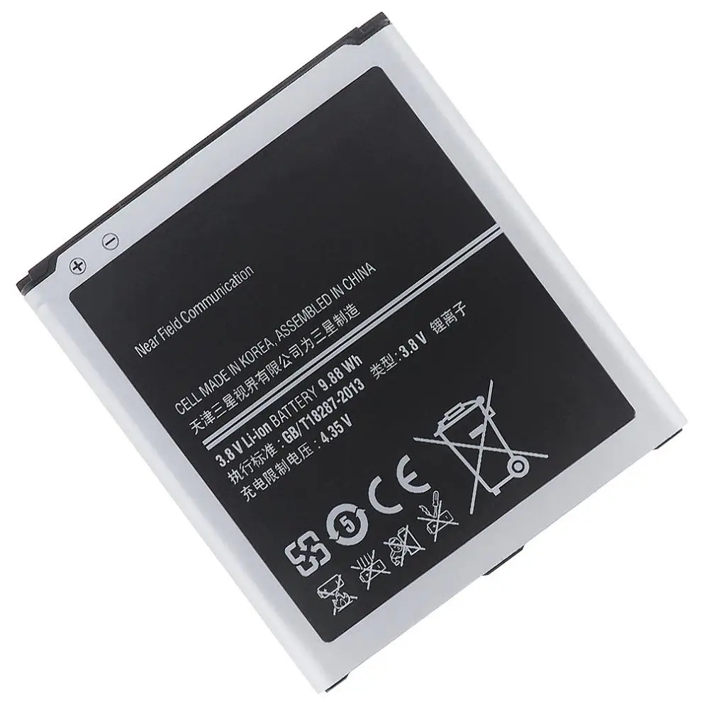 3,8 V 2600mAh перезаряжаемый встроенный литий-ионный аккумулятор для телефона подходит для телефонов samsung серии 95 S4/I9500/I9502