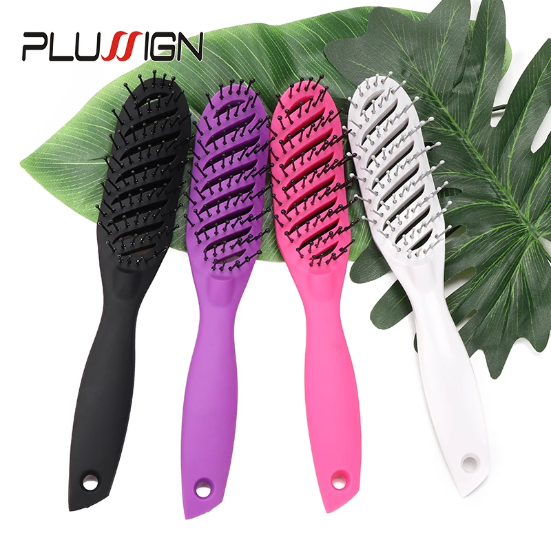 Wet Curly Detangle Hair Brush For Salon Hairdressing Styling Tools Vent Hairbrush Blow Dryer hair brush hair styling tool curly hair brush hair styling brush