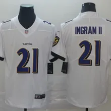 Мужская майка Baltimore#21 Ravens Mark Ingram