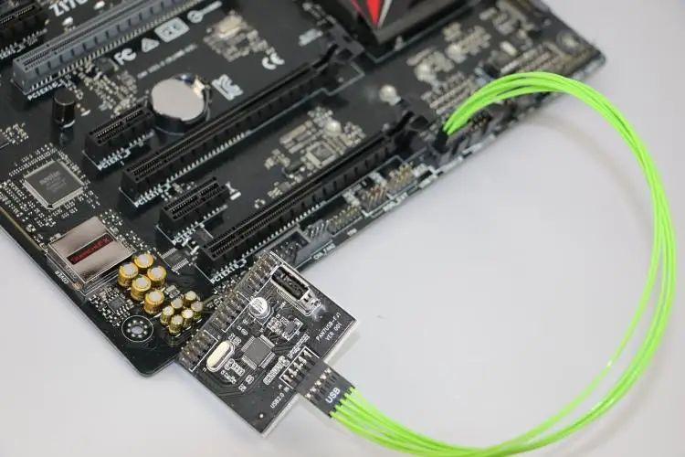 USB2.0HUB Hub материнская плата USB2.0 Плата расширения