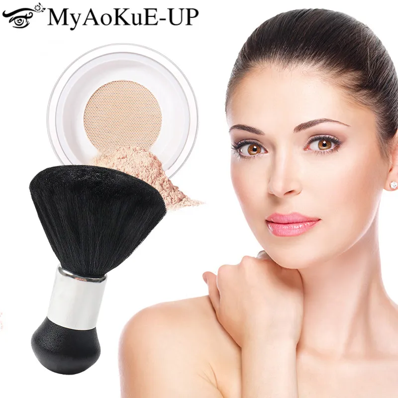 Chubby Makeup Brushes Foundation Powder Face Brush Set Fluffy Soft Hair 