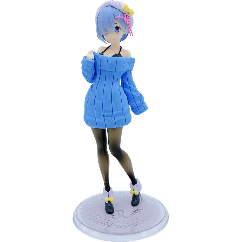 Фигурка Rem вязаная игрушка из коллекции Re: Zero Начальная жизнь в другом мире