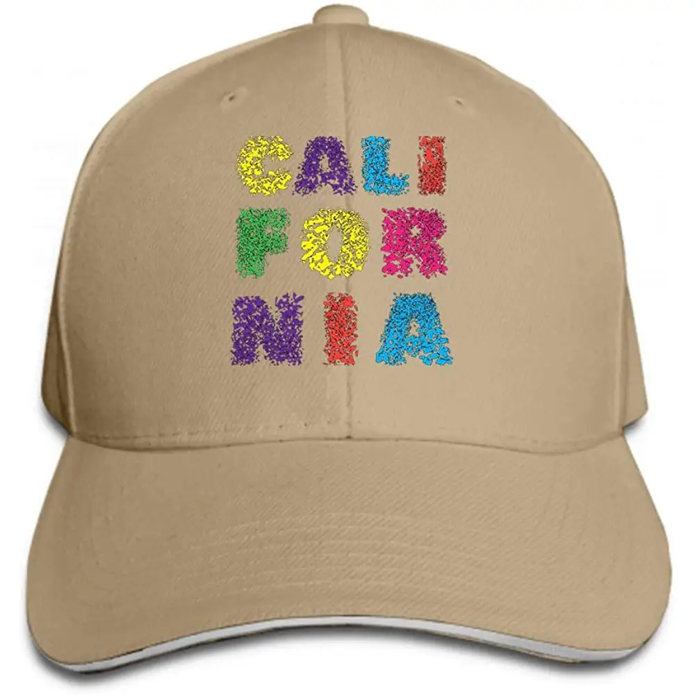 Ковбойская шляпа модная бейсболка для мужчин и женщин California surf Типографика каваи ретро