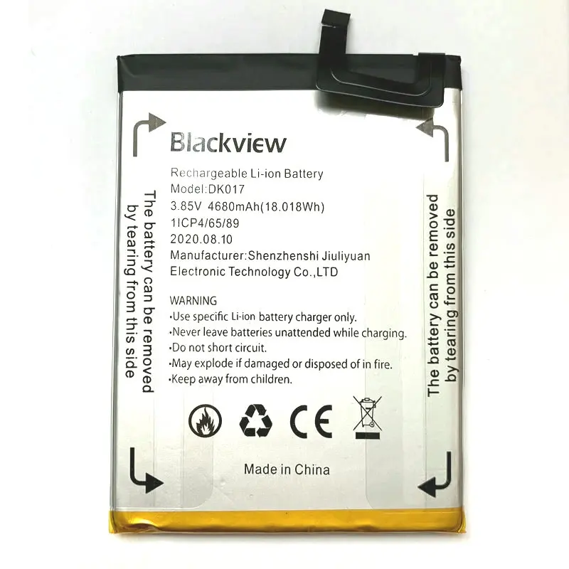 starveitu original 4680mah bateria para blackview a80 01