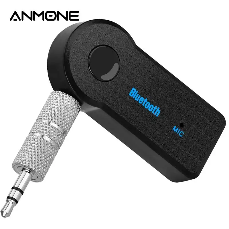 Bluetooth адаптер ANMONE 3 5 мм беспроводной автомобильный bluetooth приемник с Aux портом