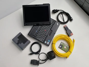 

2020.09V ICOM Software HDD Expert Mode for B-MW ICOM A2 B C with Laptop X200t 4g touch screen ready to work windows 7