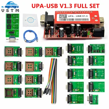 

2020 Hot selling UPA-USB UPA USB UPAUSB Programmer With Full Adaptors V1.3 ECU Chip Tunning OBD2 Diagnostic Tool