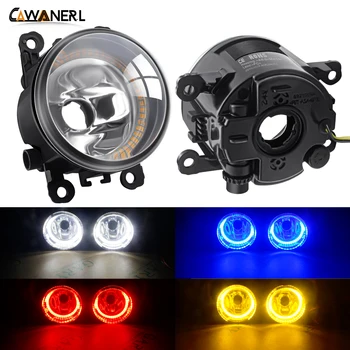 

Car Fog Light Assembly Halo Ring Daytime Running Lamp DRL 12V For Citroen C4 C-Elysee C3 C5 C6 DS3 DS4 Xsara Picasso Berlingo