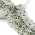 Green ghost quartz
