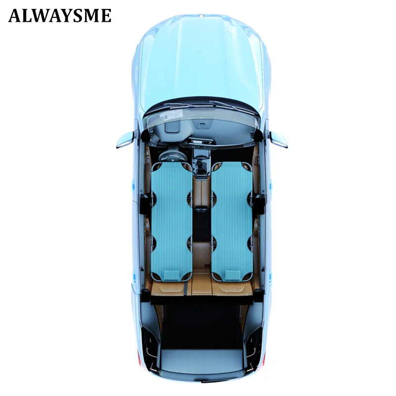 Car Sleeping Mattress Camping Mattress Light Weight Portable Foldable Car Travel Bed For Car or Camping