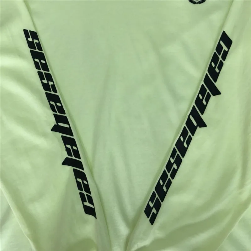 Najtaniej Calabasas 6 T Shirt mężczyźni kobiety z długim rękawem wysokiej jakości na co dzień Streetwear hip hop różowy Tshirt