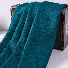 Горячая Распродажа 5 ярдов 145 см широкая парчовая ткань жаккард американский стиль костюм хорошее качество цветок жаккардовая кружевная ткань для платьев