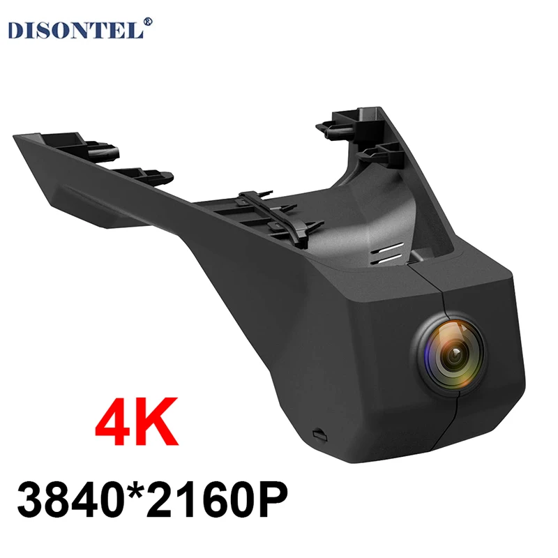 Видеорегистратор 4K 2160P с Wi-Fi для Peugeot 4008 Citroen c5 x7 aircross berlingo 2015 2016 2020 управление через