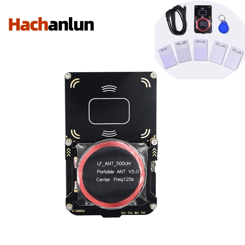 Сканер RFID Proxmark3 V5.0 512K 125 кГц/134 2 кГц/13 56 МГц ID/ IC-карта с поддержкой считывателя