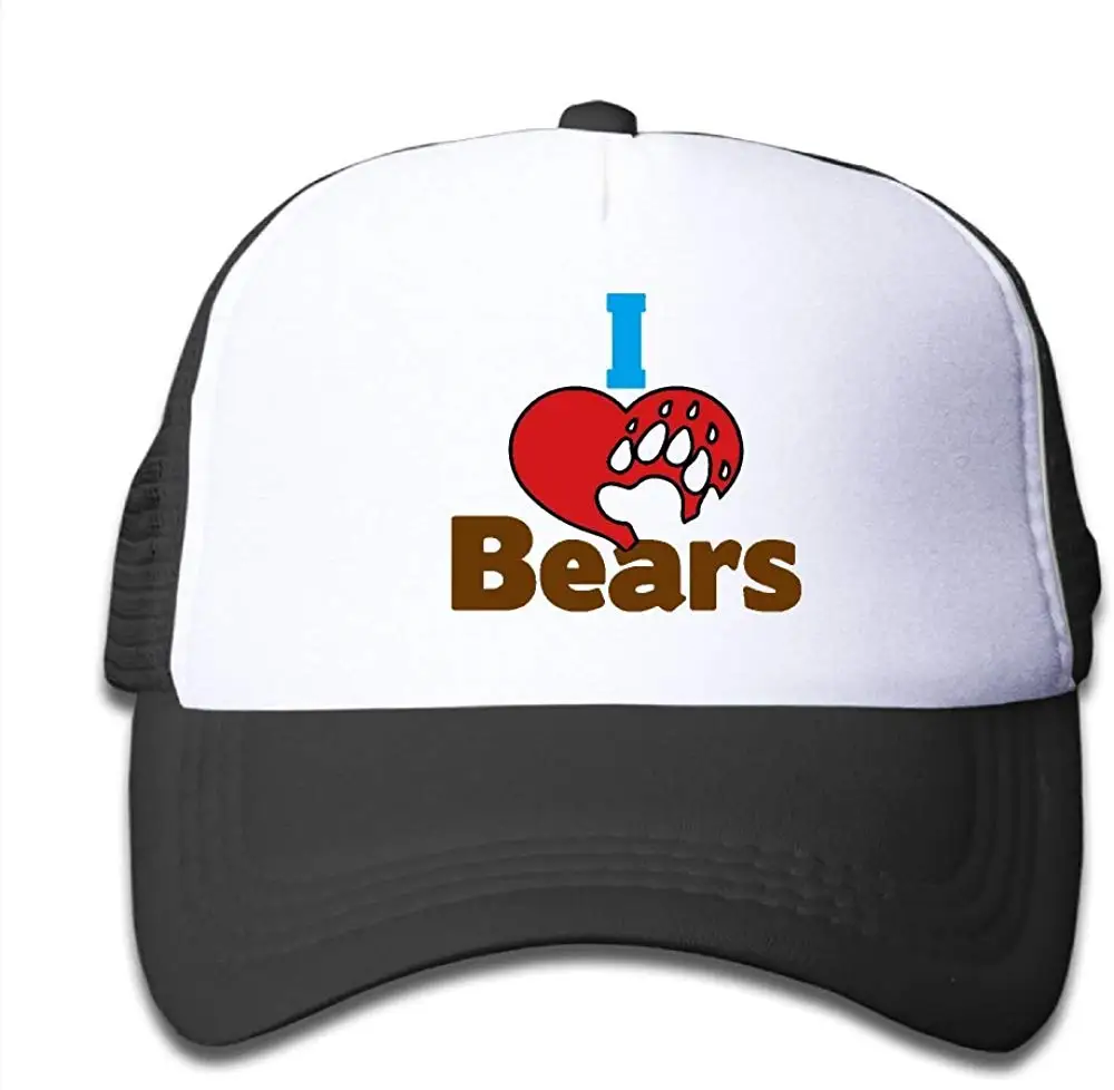 Детская 3 бейсболка для дальнобойщика Регулируемая сетчатая шляпа для мальчиков и девочек