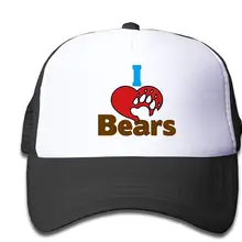 Детская 3 бейсболка для дальнобойщика Регулируемая сетчатая шляпа для мальчиков и девочек