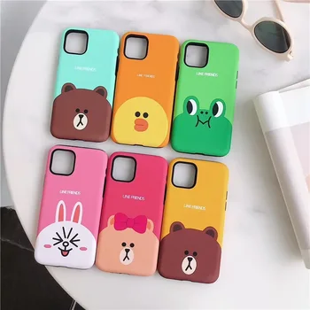 

Cute Cartoon Phone Case for iPhone 11 Pro Max 6 6s 7 8 Plus Silicone Soft TPU Cases for iPhone X XR XS Max Lovely Back Covers