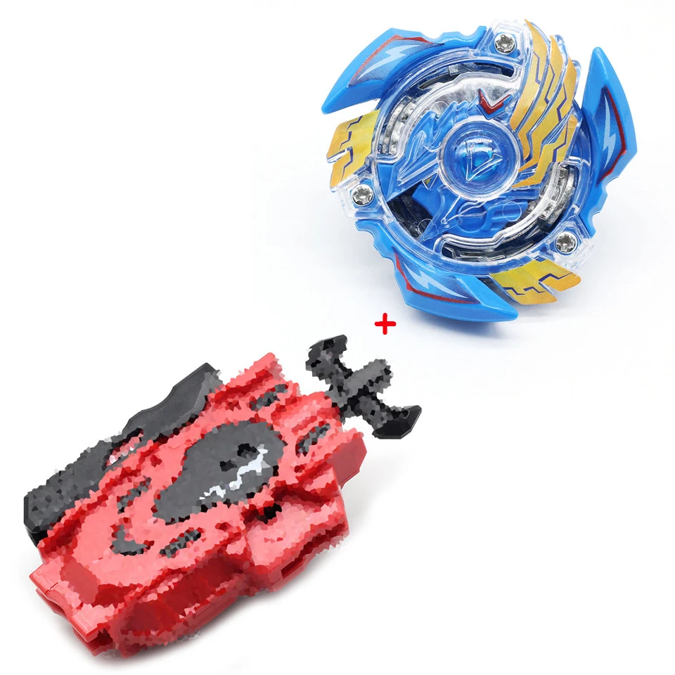 Beyblade Burst B-129 B135 139Met пусковая установка Bayblade Bey Blade металл пластик Fusion 4d Подарочные игрушки для Kinderen - Цвет: b-34