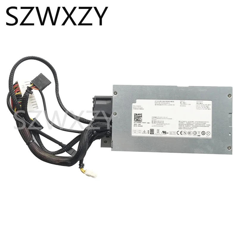 SZWXZY Оригинал для DELL R210 L250E-S0 блок питания сервера 250W CN-06HTWP 6HTWP CN-0CKMX0 | Компьютеры и