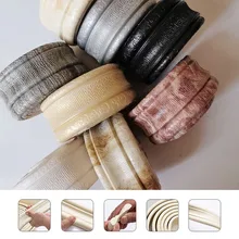 Водостойкая 3D Наклейка на стену, верхний угол, линия на стену, полоска на стену, линия талии, наклейка на плитку, обои, граница, домашний декор для стен