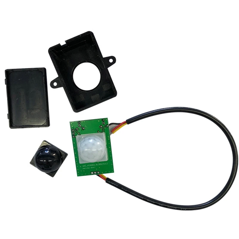 DC 4 5 ~ 20V пироэлектрический инфракрасный Сенсор индукционный переключатель для