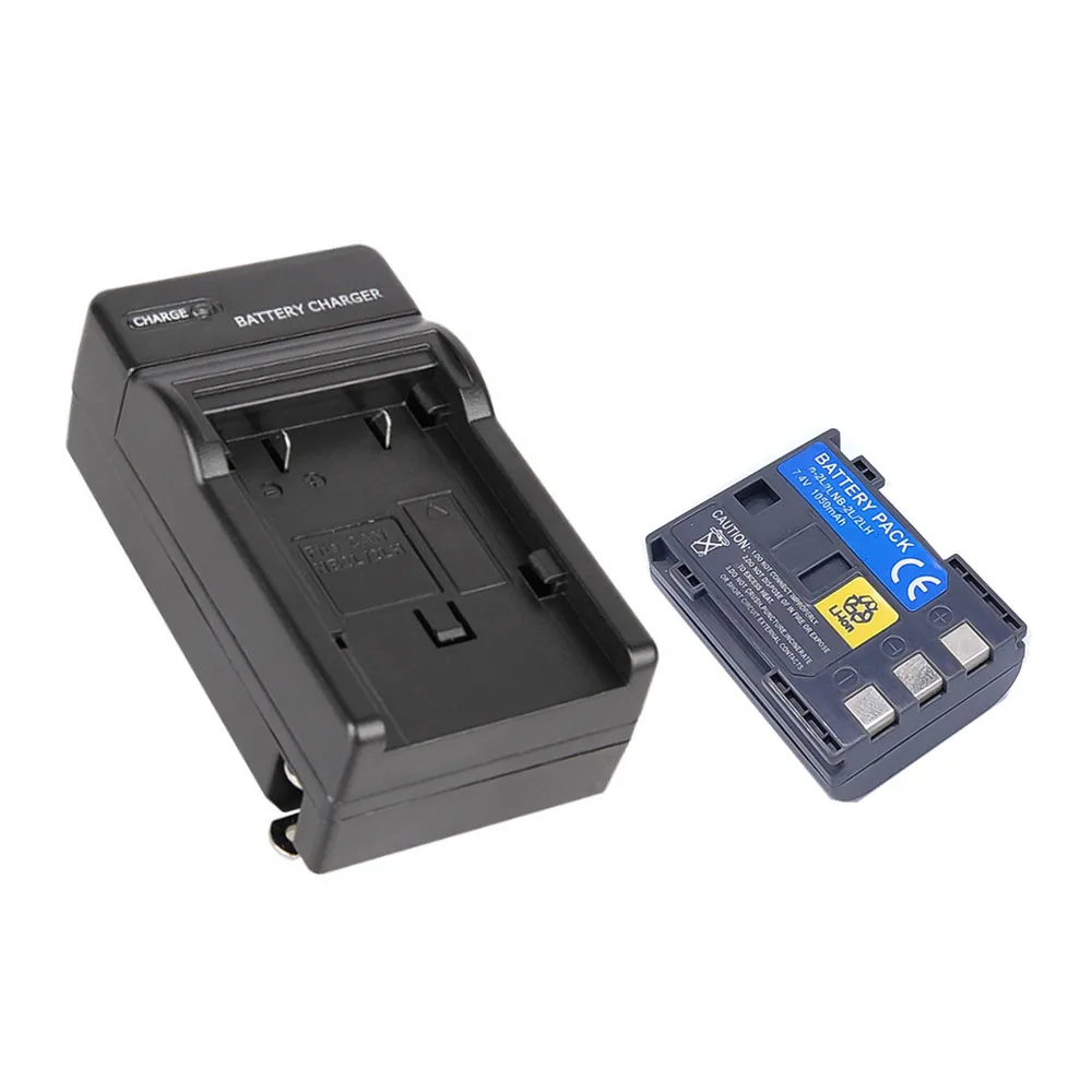 Nb2l Nb2l Nb2lh Nb 2lh Nb2lh Battery + Charger For Canon Camera Rebel