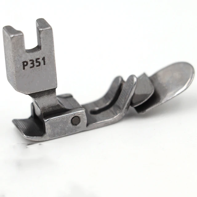 P351 Flat car no-Iron Hemming Foot Steel Presser Foot Industrial Flat  Sewing Machine Folding Presser Foot Hemming Presser Foot Sewing Machine Foot