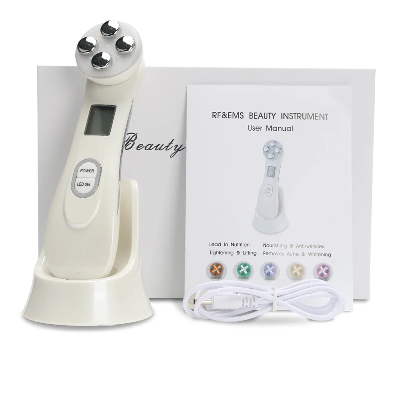 

RF Radio Frequency Ultrasonic Facial Thermage Machine Wrinkle Removal Skin Tightening SPA Thermage Beauty Massager Machine