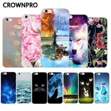 CROWNPRO For Mi A1 Case Silicone For Xiaomi Mi A1 