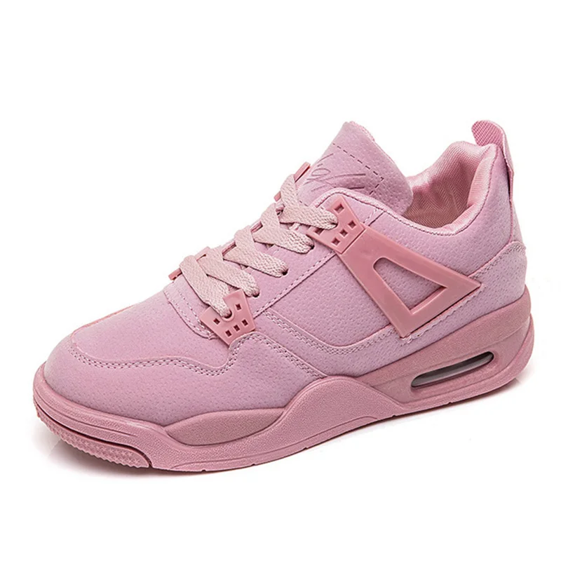 

Designer Women Sneakers Fashion Casual Shoes Woman Platform Sneakers Air Cushion Women Shoes Pink Tenis Feminino Basket Femme