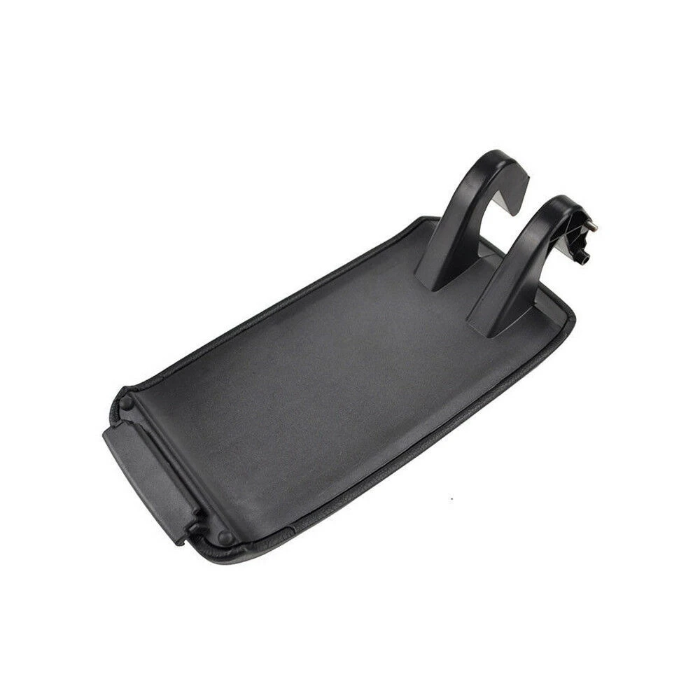 Gray Leather Armrest Center Console Arm Rest Cover For Audi A3 03-12 2008 2009