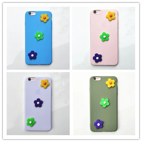 Мультяшный яркий цвет чехол для iPhone 6 6S Plus 7 7S Plus 5 5S SE X XS MAX XR Мягкий силиконовый чехол из ТПУ