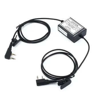 

Baofeng RPT-2K Two Way Relay Walkie Talkie Repeater Box Cable for Two Handheld Radio Wouxun Puking K Port