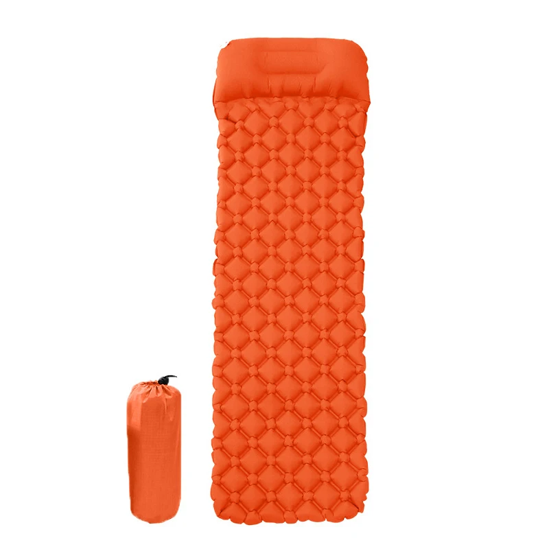 

Inflatable Tpu Sleeping Mat Sleeping Pad Camping Air Lounger Sofa Mat With Pillow Air Sleeping Cushion Sponge Takht Mattress