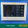 Wireless weather station with 5 sensors, 5 channels, color screen, data logger, connect to PC ► Photo 2/6