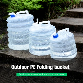 Collapsible Water Storage Bucket 1