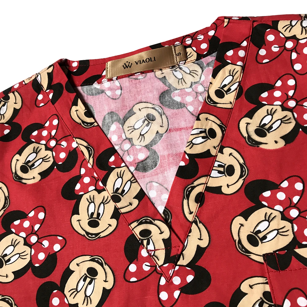 Skup Oddychające chirurgiczne stroje medyczne Unisex peeling topy dekolt bawełna szpital pielęgniarka lekarz peeling koszule unisex odzież medyczna