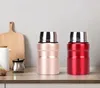 600ML  Portable Stainless Steel Food Soup Containers Vacuum Flasks Thermocup Thermos Lunch Box ► Photo 2/5