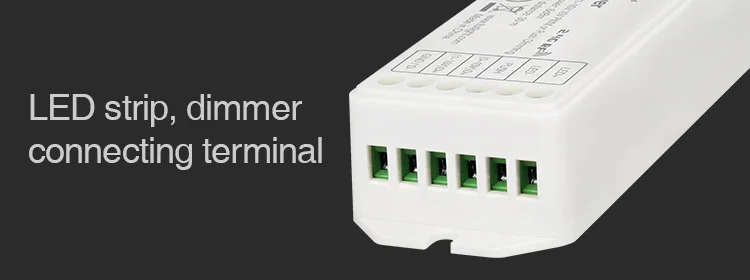 Best saling 0-10v smart led strip dimming  controller  APP 2.4G long distance remote control