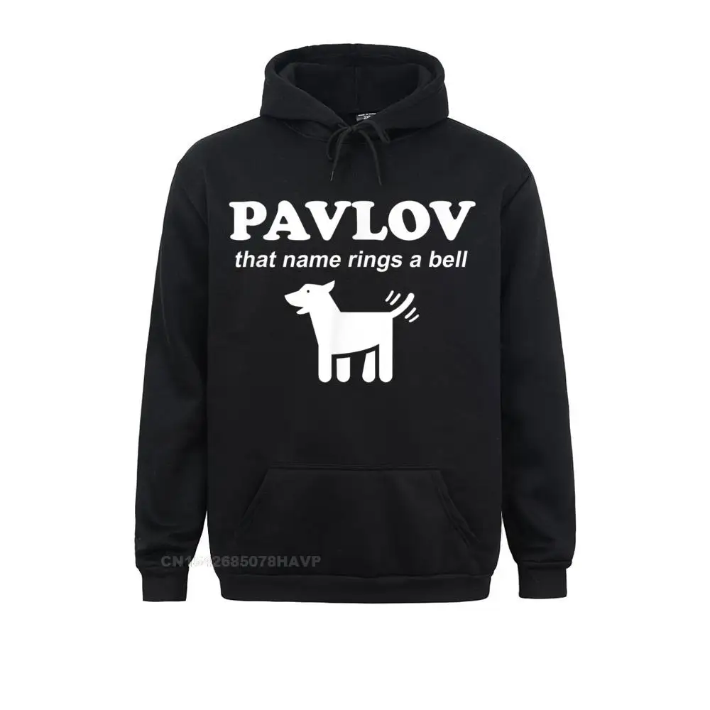 

Pavlov That Name Rings A Bell Funny Dog Psychology Hoodie Sweatshirts Prevalent Long Sleeve Europe Women Hoodies Clothes Autumn